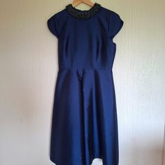 Hobbs Navy Dress
