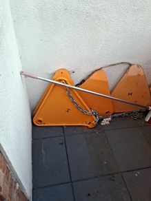 caravan/ trailers clamps