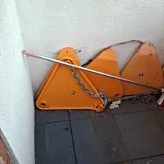 caravan/ trailers clamps