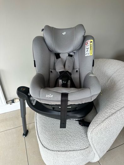 Joie i-Spin 360 Car Seat - Grey