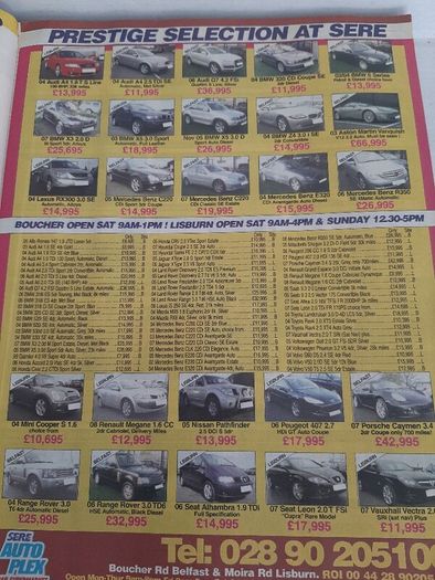 Vintage Auto Trader from 2005