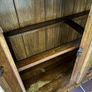 Solid Wood Vintage Display Cabinet Top only Image 2