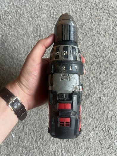 Milwaukee Drill Driver M18 - Faulty