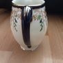 Water Jug/Vintage Sylvia Gibsons Pottery WaterJug 6" High  - Reg.No.749979 Image 4
