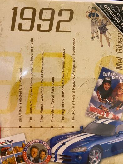 Birthday Cd 1992