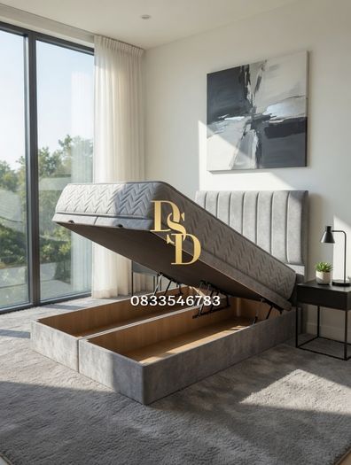 Ottoman Storage Bed