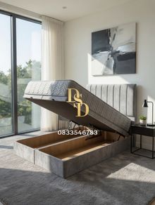 Gas Lift Storage Bed