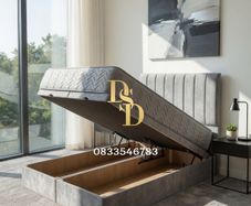 Gas Lift Storage Bed