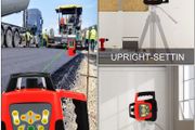 LaserLevelSelf-Leveling,360Rotary500m,VerticalHorizontalScanningMeasurementTools,Red laser kit
