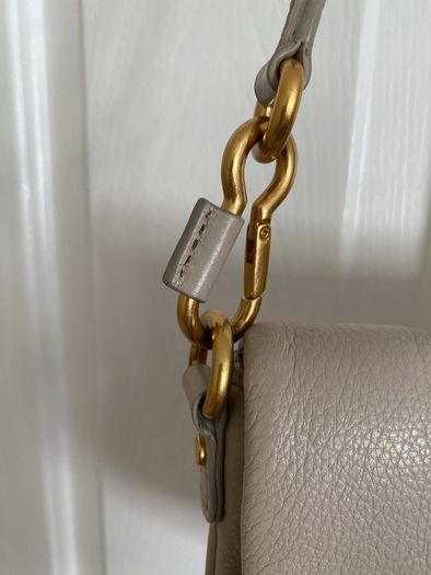 Marc Jacob's leather cross over bag