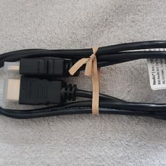 HDMI Cable with Ethernet 1M