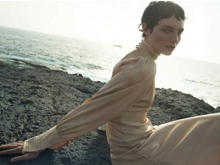 Zara maxi dress