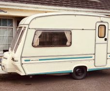 CARAVAN 13ft lightweight tourer