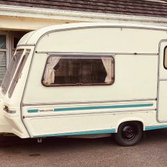 CARAVAN 13ft lightweight tourer