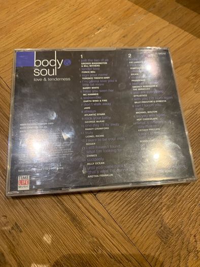 Body & Soul - Love & Tenderness 2xCD (Various Artists)