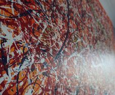 Large Abstract Painting- Original Piece