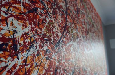 Large Abstract Painting- Original Piece