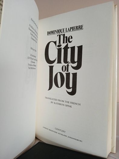 The City of Joy by Dominique Lapierre (RB521)