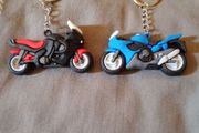 Motorbike Keyrings