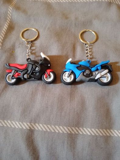 Motorbike Keyrings