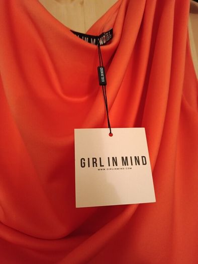 Girl in mind dress