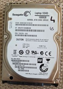 Seagate 1tb Sshd