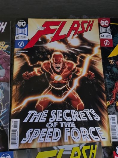 Huge Flash Comic Lot DC Comics