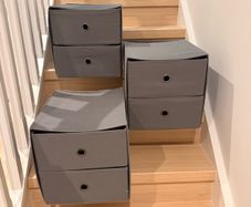 FREE mini chests of drawers (IKEA FLARRA)
