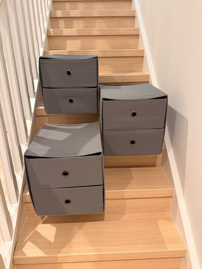 FREE mini chests of drawers (IKEA FLARRA)