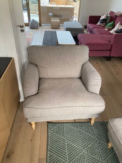 Sofa- Ikea Stocksund Grey