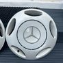 190E Mercedes hubcaps. Came from a 1991 190E. Image 3
