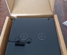Smart double light switch