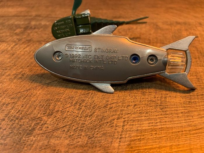Stingray Terror Fish And Submarine (Matchbox 1992)