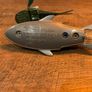 Stingray Terror Fish And Submarine (Matchbox 1992) Image 5