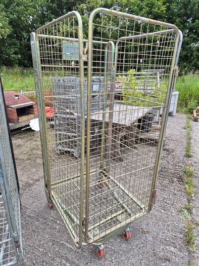 Milk Trolley/ Roll Cages - Second Hand