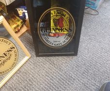 Guinness mirror