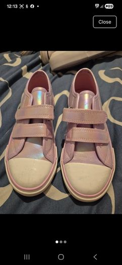 Bag of girls shoes