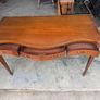 Antique Mahogany Desk Image 3