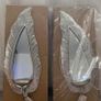 New Leaf Wall Sconce With Mirrors 60cm/22cm Image 2