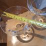 John Rocha Waterford Geo pattern pair of martini glasses Image 6