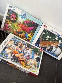 Animal themed jigsaws