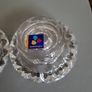 Glass crystal tea light holders Image 6