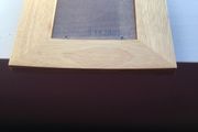 Wooden picture frame 8" x10"