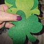 Lovely Shamrock Garland Image 2