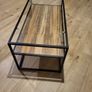 glass  coffee table Image 2
