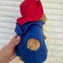 Paddington Bear Stuffed Animal Plush 2013 approx. 23 cm. Used Please see photos Image 6
