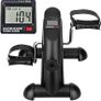 Mini Exercise Bike Portable Home Pedal Exerciser Gym Fitness Leg Arm Image 4