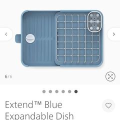 Expanding Draining Board by Joseph Joseph