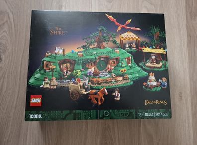 LEGO Icons 10354 The Lord of the Rings: The Shire