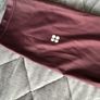 Sweaty Betty High Shine Gym Leggings, Black Cherry Purple Size S Image 5